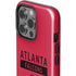 NFL Atlanta Falcons Red Performance Series iPhone 15 Pro Impact Case