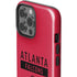 NFL Atlanta Falcons Red Performance Series iPhone 15 Pro Max Impact Case