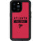 NFL Atlanta Falcons Red Performance Series iPhone 14 Pro Max Waterproof Case