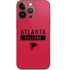 NFL Atlanta Falcons Red Performance Series iPhone 14 Pro Skin