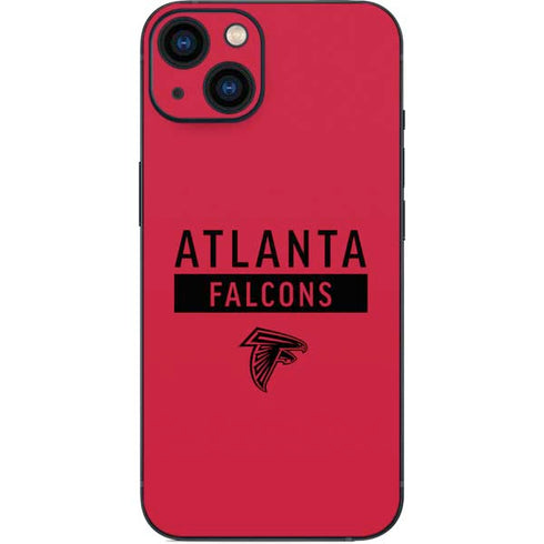 NFL Atlanta Falcons Red Performance Series iPhone 14 Skin