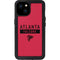 NFL Atlanta Falcons Red Performance Series iPhone 15 Plus Waterproof Case