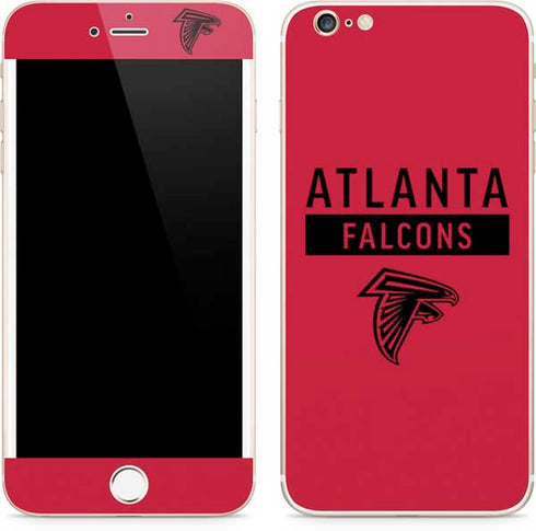 NFL Atlanta Falcons Red Performance Series iPhone 6/6s Plus Skin