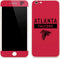 NFL Atlanta Falcons Red Performance Series iPhone 6/6s Plus Skin