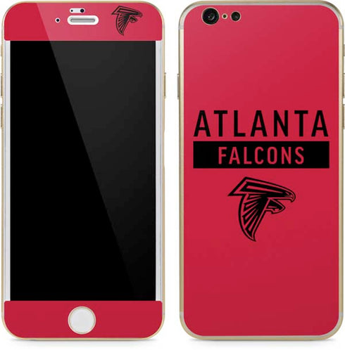 NFL Atlanta Falcons Red Performance Series iPhone 6/6s Skin