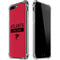 NFL Atlanta Falcons Red Performance Series iPhone 7/8 Plus Clear Case
