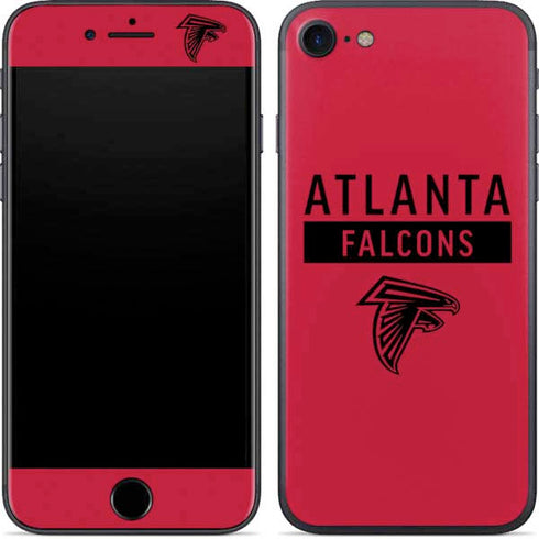 NFL Atlanta Falcons Red Performance Series iPhone 7 Skin