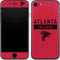 NFL Atlanta Falcons Red Performance Series iPhone 7 Skin