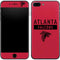 NFL Atlanta Falcons Red Performance Series iPhone 8 Plus Skin