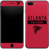 NFL Atlanta Falcons Red Performance Series iPhone 8 Plus Skin