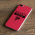 NFL Atlanta Falcons Red Performance Series iPhone 8 Plus Skin