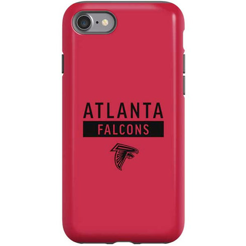 NFL Atlanta Falcons Red Performance Series iPhone SE (2nd & 3rd Gen) Pro Case