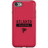 NFL Atlanta Falcons Red Performance Series iPhone SE (2nd & 3rd Gen) Pro Case