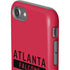 NFL Atlanta Falcons Red Performance Series iPhone SE (2nd & 3rd Gen) Pro Case