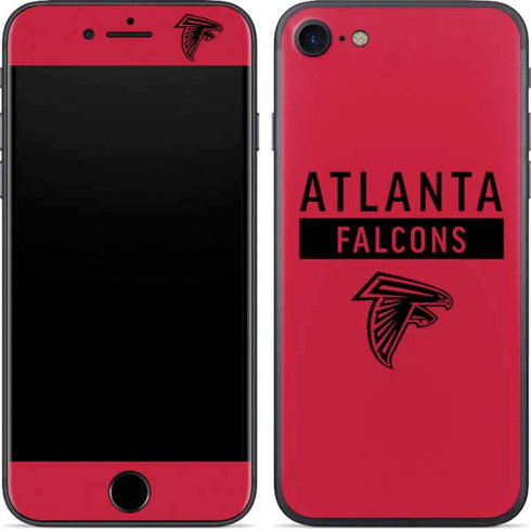 NFL Atlanta Falcons Red Performance Series iPhone SE (2nd & 3rd Gen) Skin