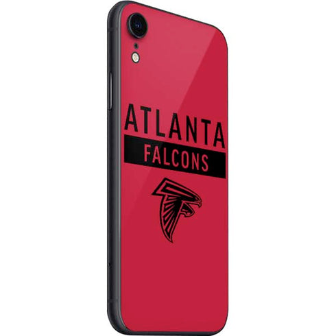 NFL Atlanta Falcons Red Performance Series iPhone SE (2nd & 3rd Gen) Skin