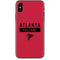 NFL Atlanta Falcons Red Performance Series iPhone X Skin
