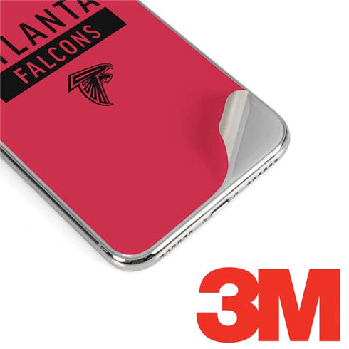 NFL Atlanta Falcons Red Performance Series iPhone X Skin