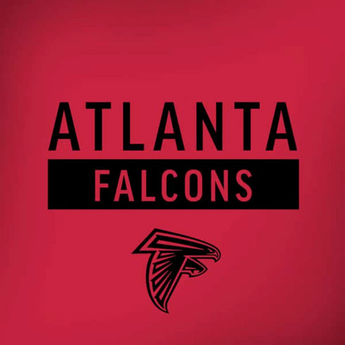 NFL Atlanta Falcons Red Performance Series iPhone X Skin