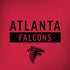 NFL Atlanta Falcons Red Performance Series iPhone X Skin
