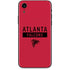 NFL Atlanta Falcons Red Performance Series iPhone XR Skin