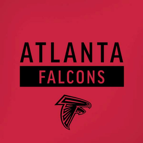 NFL Atlanta Falcons Red Performance Series iPhone XR Skin