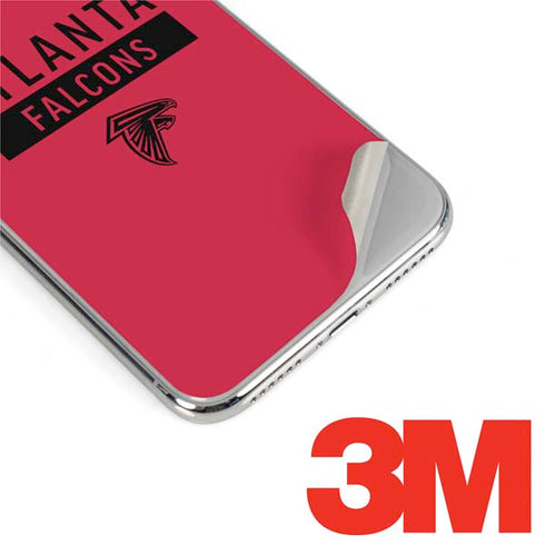 NFL Atlanta Falcons Red Performance Series iPhone XS Max Skin