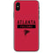 NFL Atlanta Falcons Red Performance Series iPhone XS Skin