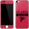 NFL Atlanta Falcons Red Performance Series Apple iPod Skin