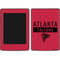 NFL Atlanta Falcons Red Performance Series Amazon Kindle Skin