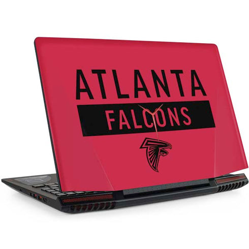 NFL Atlanta Falcons Red Performance Series Legion Y720 Skin