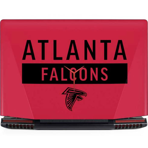 NFL Atlanta Falcons Red Performance Series Legion Y720 Skin