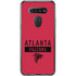 NFL Atlanta Falcons Red Performance Series LG K51/Q51 Clear Case