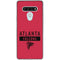 NFL Atlanta Falcons Red Performance Series LG Stylo 6 Clear Case