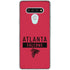 NFL Atlanta Falcons Red Performance Series LG Stylo 6 Clear Case