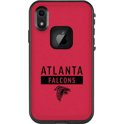 NFL Atlanta Falcons Red Performance Series LifeProof Fre iPhone Skin