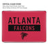 NFL Atlanta Falcons Red Performance Series MacBook Air 13in M1 (2021) Case plus Skin