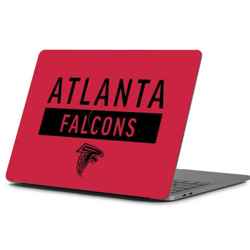 NFL Atlanta Falcons Red Performance Series Apple MacBook Pro 13-inch Skin