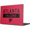 NFL Atlanta Falcons Red Performance Series MacBook Pro 14in (2021-24) Skin