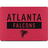 NFL Atlanta Falcons Red Performance Series MacBook Pro 14in (2021-24) Skin