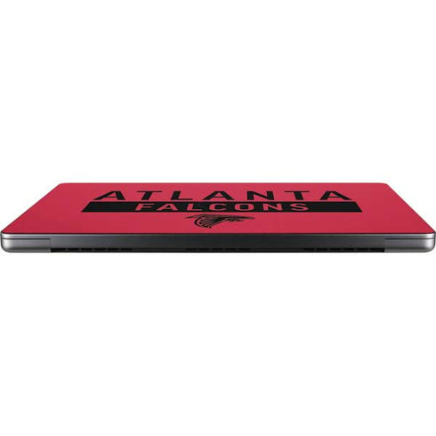 NFL Atlanta Falcons Red Performance Series MacBook Pro 14in (2021-24) Skin