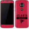 NFL Atlanta Falcons Red Performance Series Moto E5 Play Skin