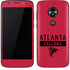 NFL Atlanta Falcons Red Performance Series Moto E5 Play Skin