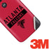 NFL Atlanta Falcons Red Performance Series Moto E5 Play Skin