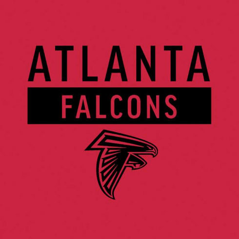 NFL Atlanta Falcons Red Performance Series Moto E5 Play Skin