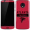 NFL Atlanta Falcons Red Performance Series Moto G6 Skin