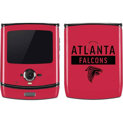 NFL Atlanta Falcons Red Performance Series Motorola RAZR Skin