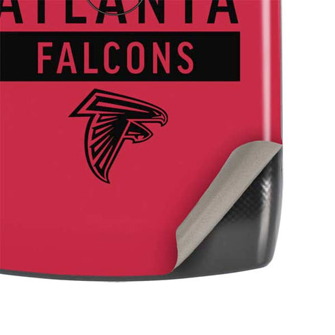 NFL Atlanta Falcons Red Performance Series Motorola RAZR Skin