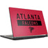 NFL Atlanta Falcons Red Performance Series MSI GS65 Stealth Laptop Skin