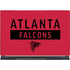NFL Atlanta Falcons Red Performance Series MSI GS65 Stealth Laptop Skin
